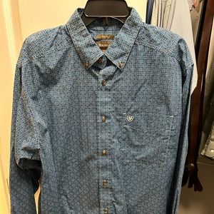 Ariat XL stretch button up shirt